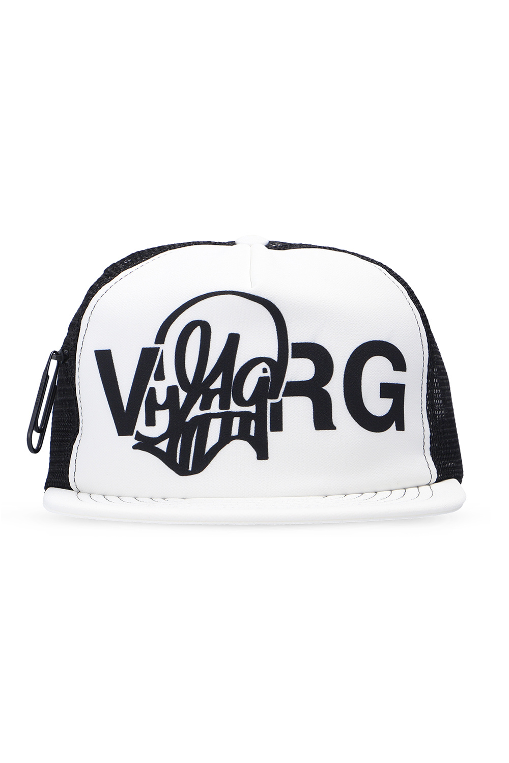 帽子 Off-White Men's multi Hat OFF-WHITE - Multi Logo Cotton Baseball Cap Off-White